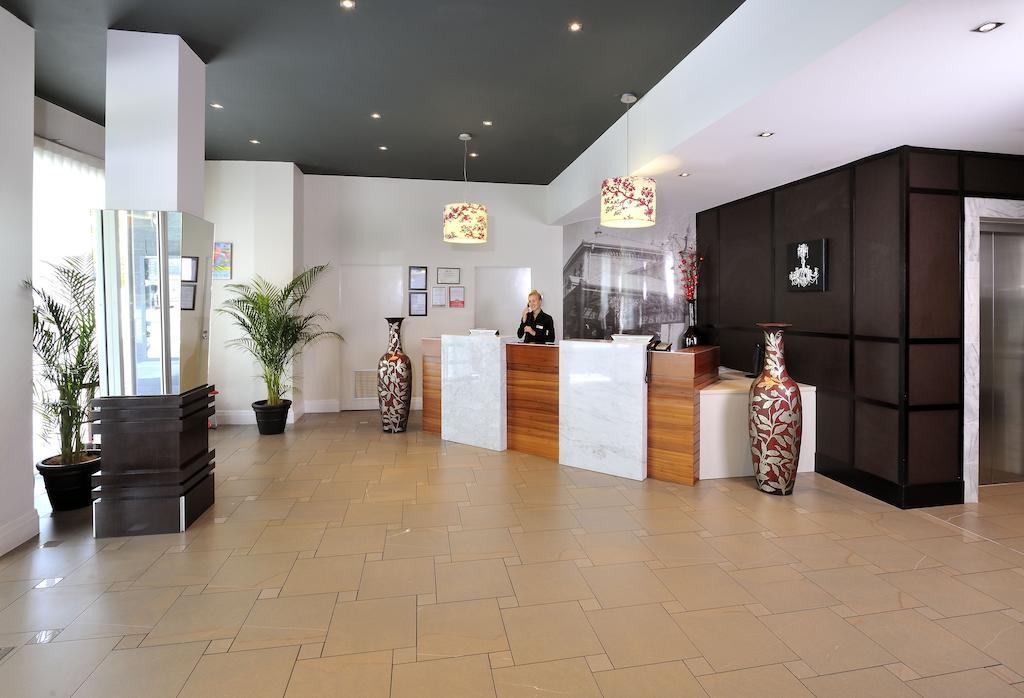 Metro Hotel Ipswich International Zewnętrze zdjęcie