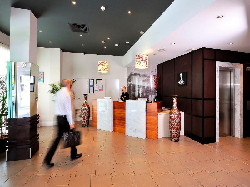 Metro Hotel Ipswich International Zewnętrze zdjęcie
