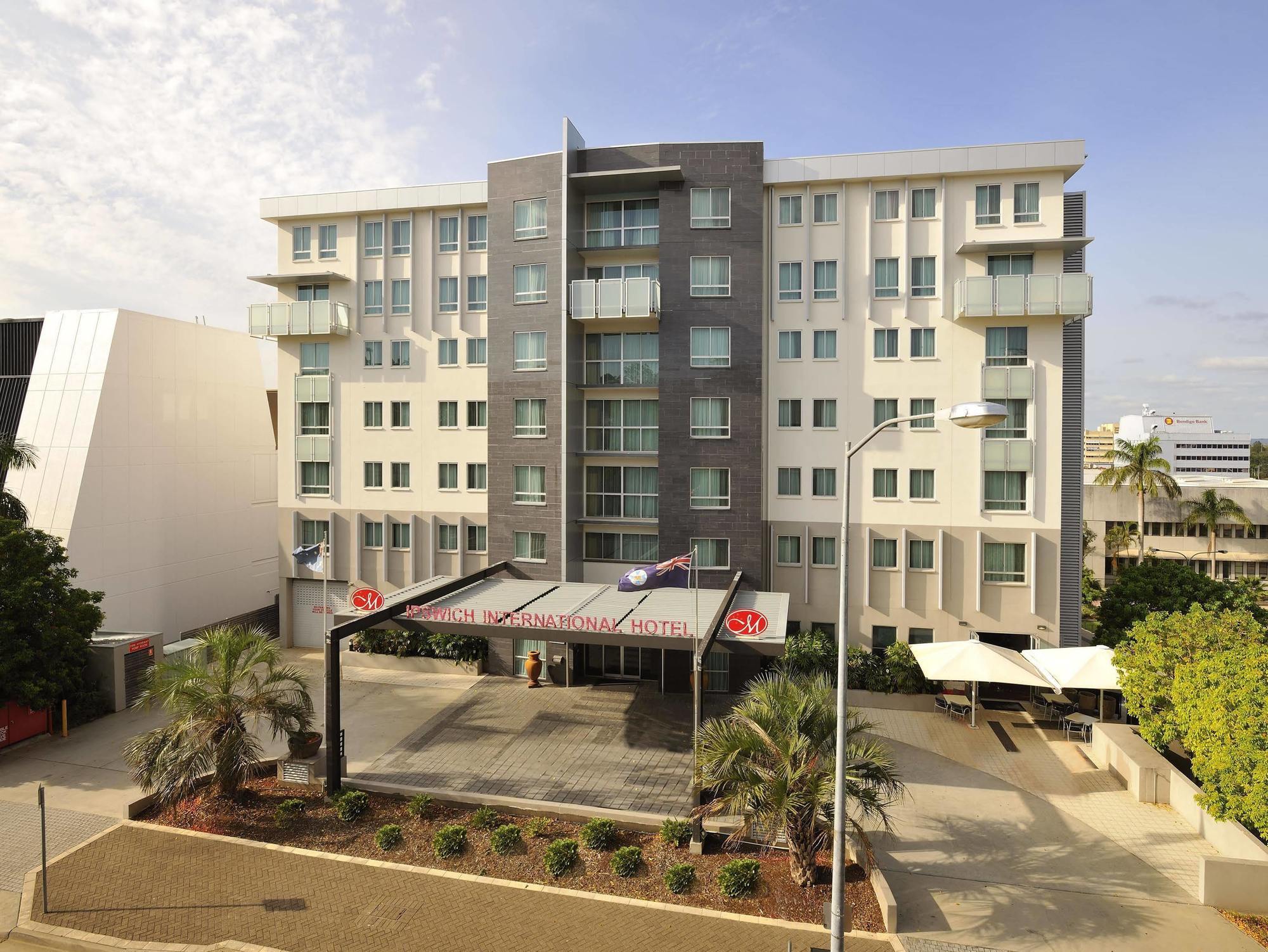 Metro Hotel Ipswich International Zewnętrze zdjęcie