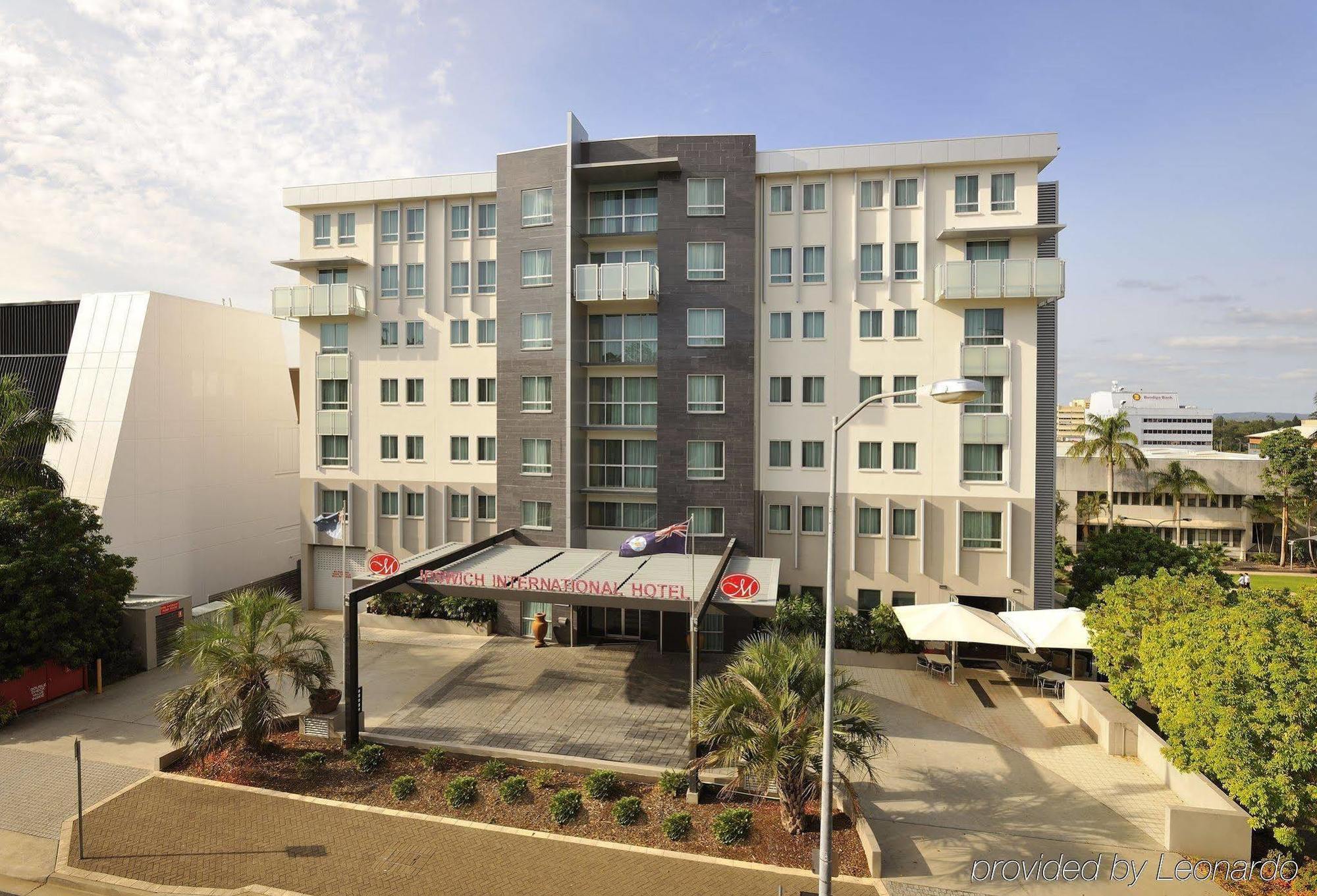 Metro Hotel Ipswich International Zewnętrze zdjęcie