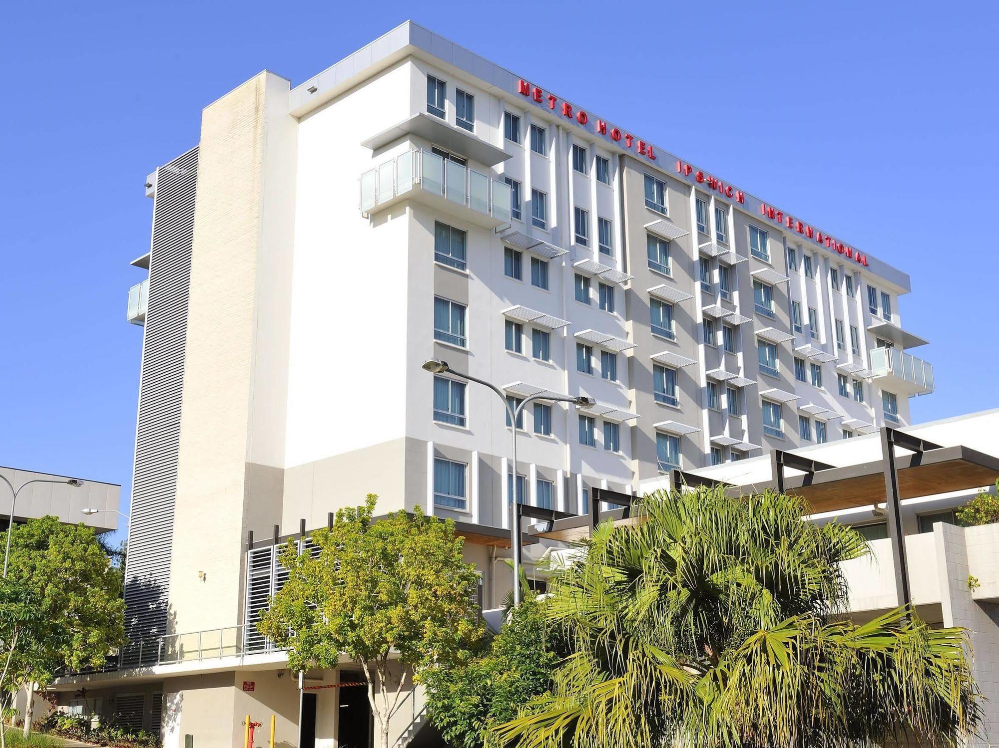 Metro Hotel Ipswich International Zewnętrze zdjęcie